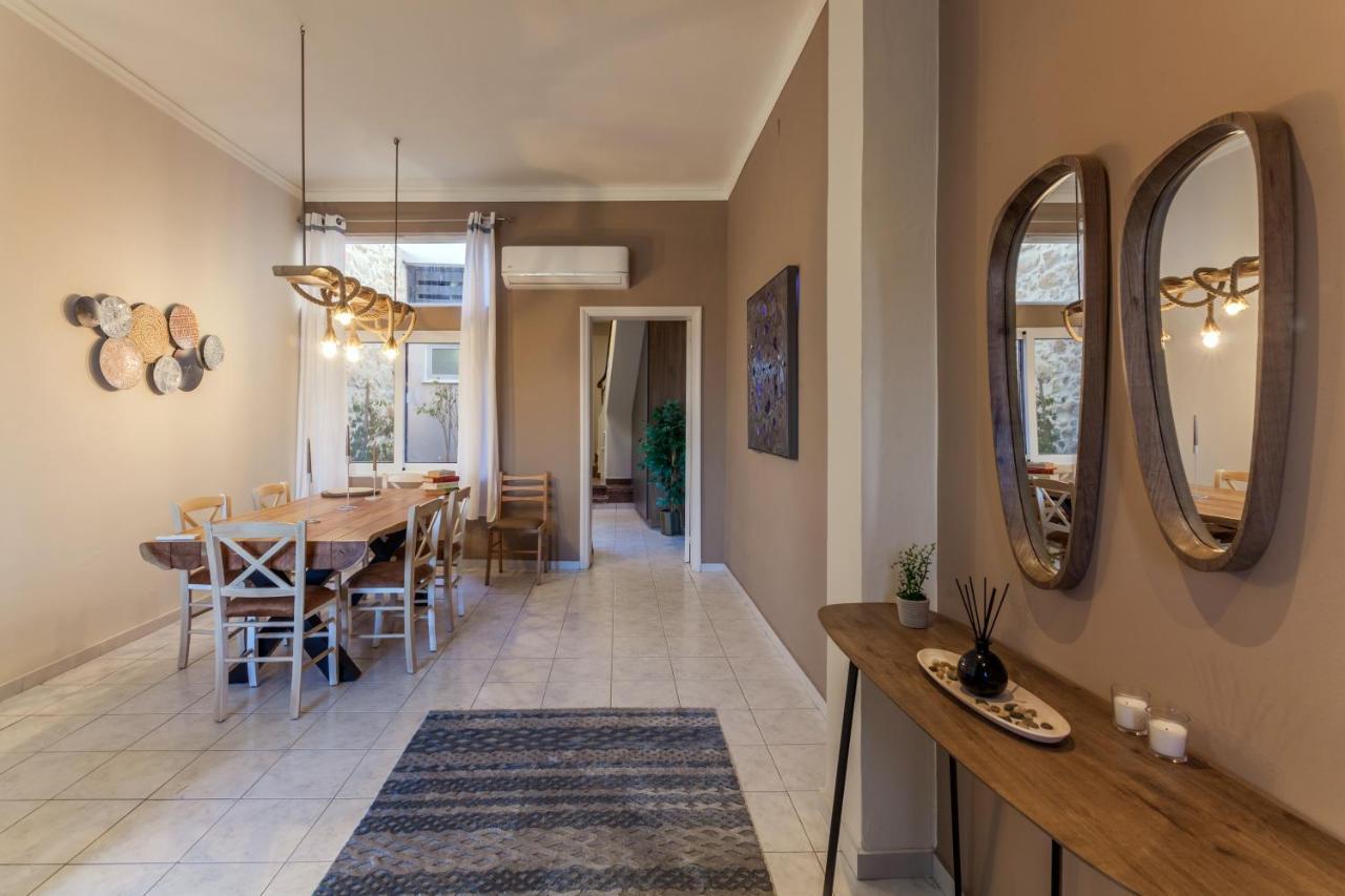 Evangelia Residenza, Elegant Stay In Herakleion! Candia Esterno foto