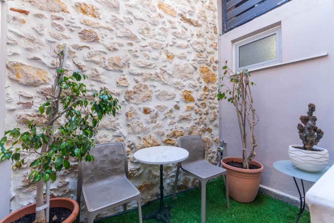 Evangelia Residenza, Elegant Stay In Herakleion! Candia Esterno foto