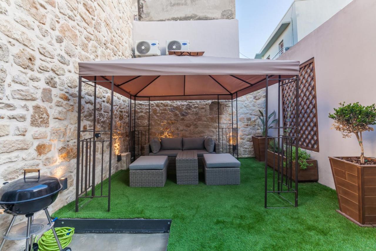 Evangelia Residenza, Elegant Stay In Herakleion! Candia Esterno foto