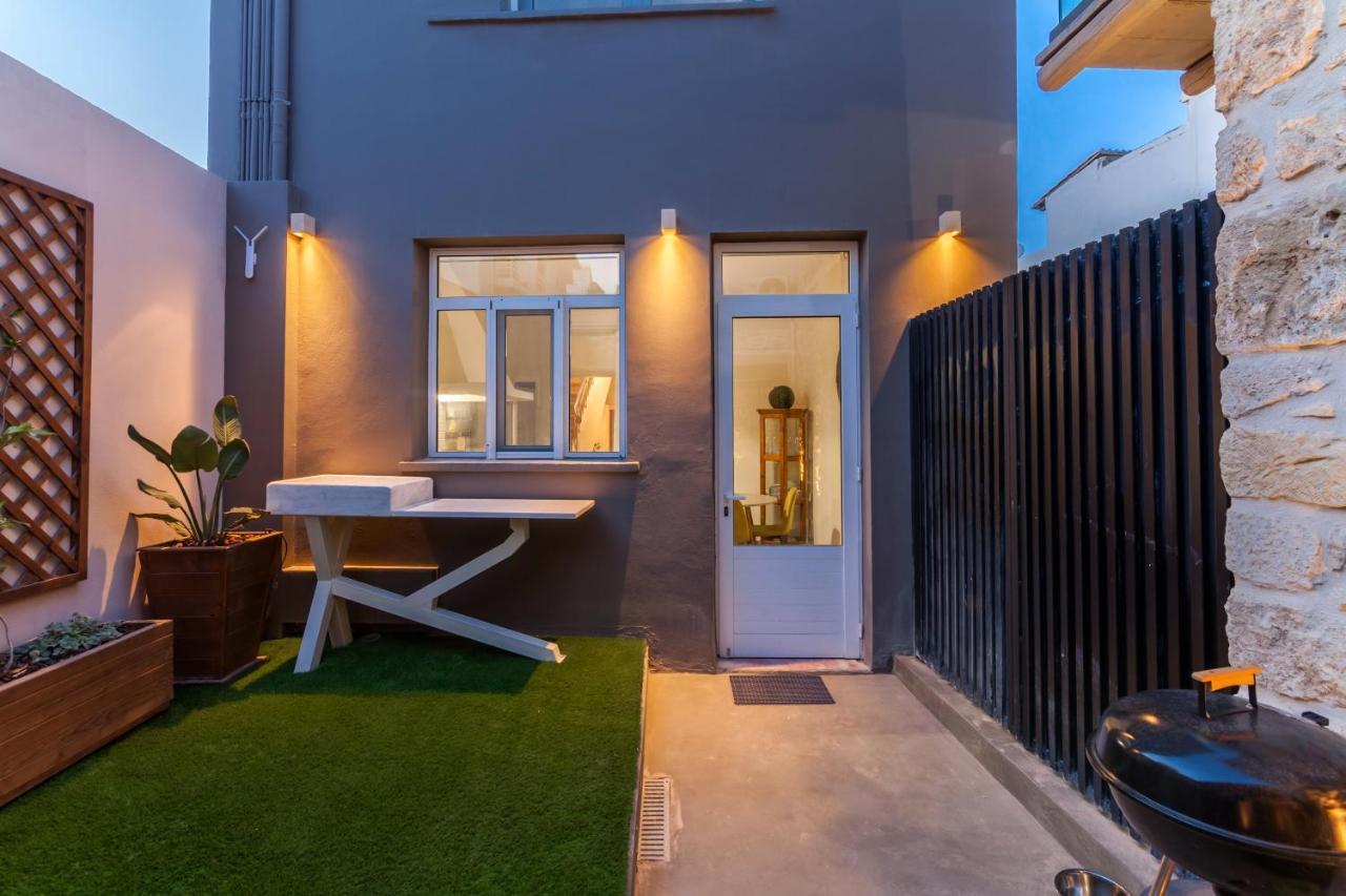 Evangelia Residenza, Elegant Stay In Herakleion! Candia Esterno foto