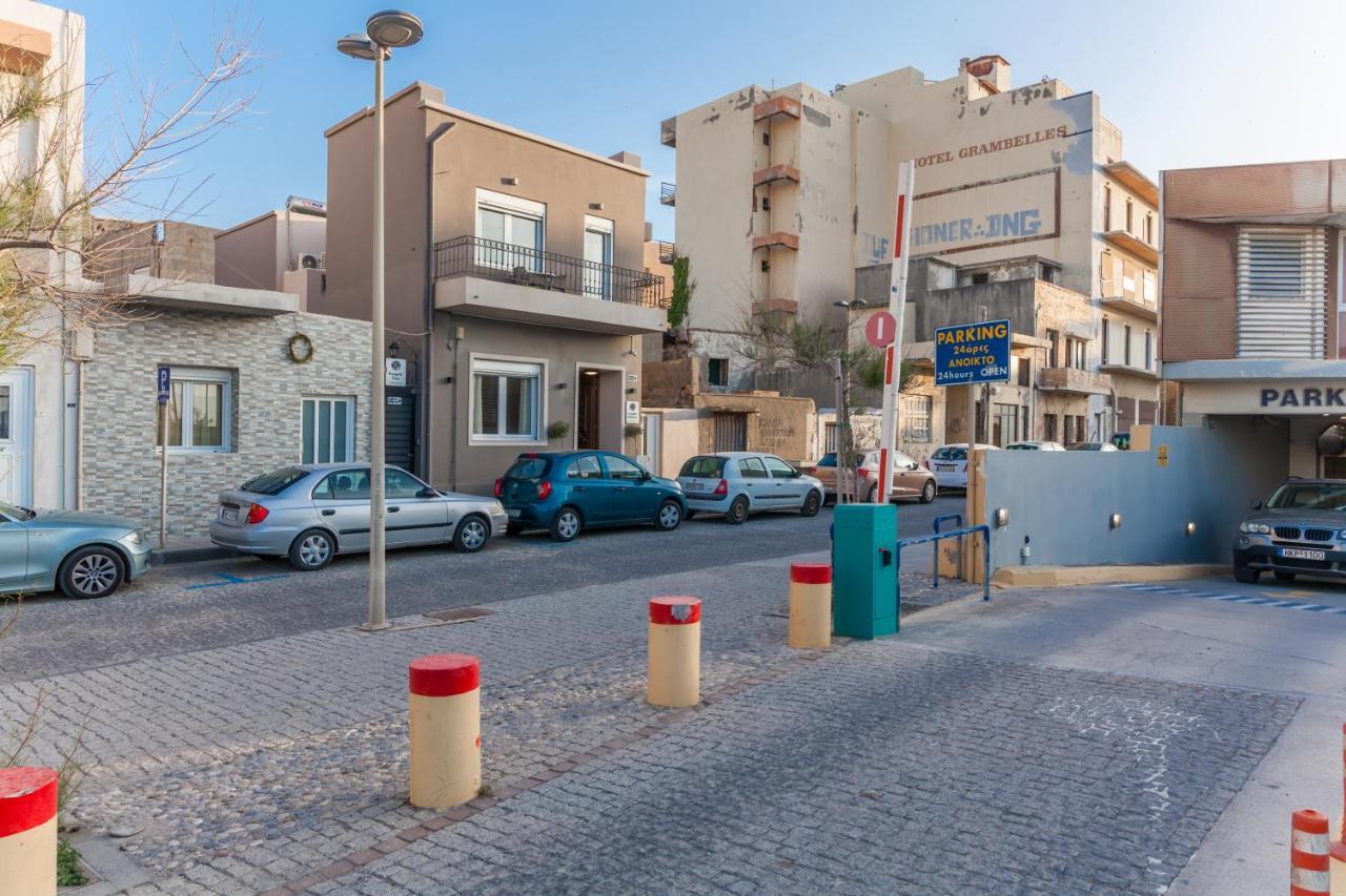 Evangelia Residenza, Elegant Stay In Herakleion! Candia Esterno foto